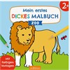 arsEdition Mein erstes dickes Malbuch Zoo