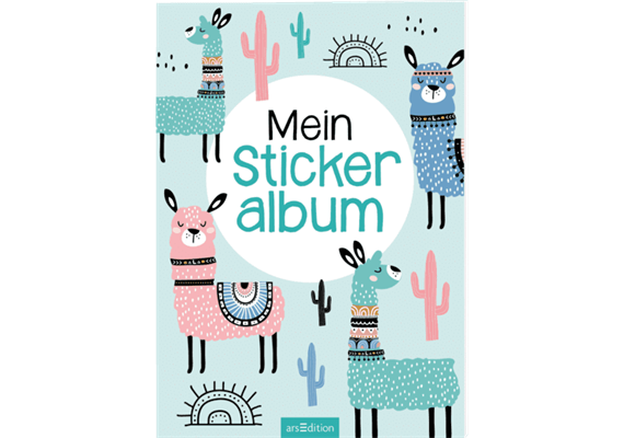 arsEdition - Mein Stickeralbum