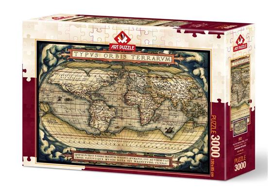 Art-Puzzle 5521 The First Modern Atlas, 1570 3000 Teile