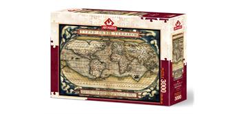 Art-Puzzle 5521 The First Modern Atlas, 1570 3000 Teile