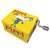 art & music Spieluhr "Pippi Langstrumpf" gelb