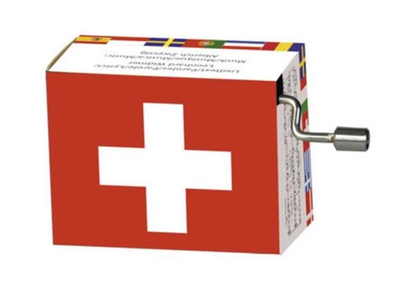 art&music Spieluhr "Hymne Schweiz"