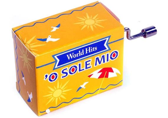 art&music Spieluhr "O sole Mio"