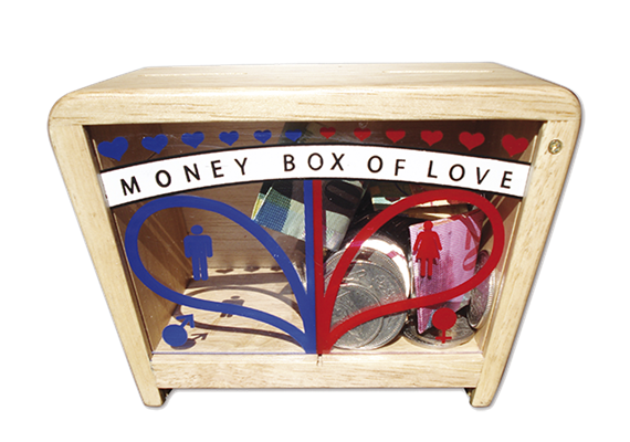 Asiaspiel Moneybox of Love