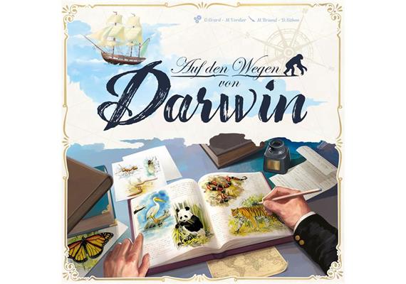 Asmodee - Auf den Wegen von Darwin