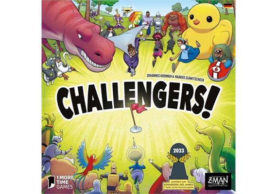 Asmodee - Challengers! Kennerspiel 2023