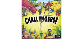 Asmodee - Challengers! Kennerspiel 2023