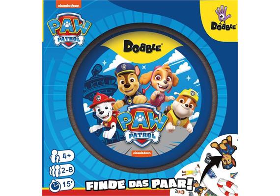 Asmodee - Dobble - Paw Patrol