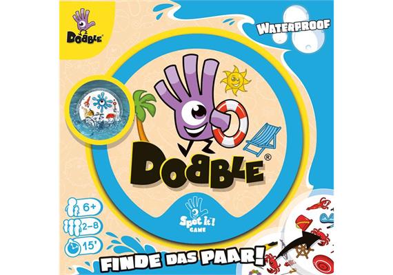 AsmoDee Dobble Waterproof Refresh