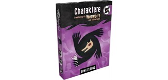 Asmodee Erweiterung Werwölfe von Düsterwald: Charaktere