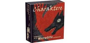 Asmodee Erweiterung Werwölfe von Düsterwald: Charaktere