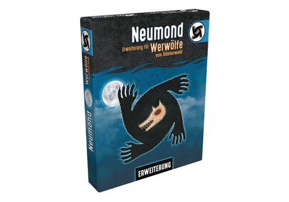 Asmodee Erweiterung Werwölfe von Düsterwald: Neumond