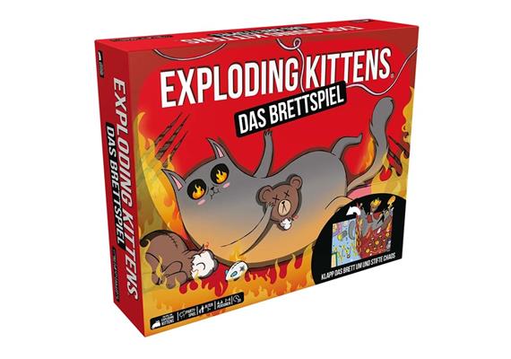 Asmodee - Exploding Kittens Brettspiel