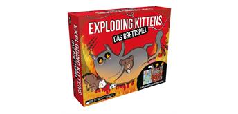 Asmodee - Exploding Kittens Brettspiel