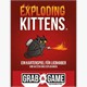 Asmodee Exploding Kittens Grab & Game