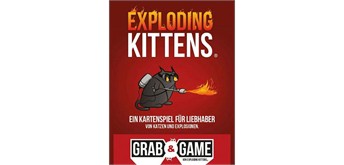 Asmodee Exploding Kittens Grab & Game