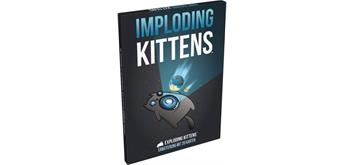 Asmodee Exploding Kittens - Imploding Kittens