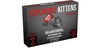 Asmodee Exploding Kittens Not Safe For Work (NSFW) Edition