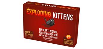 Asmodee Exploding Kittens