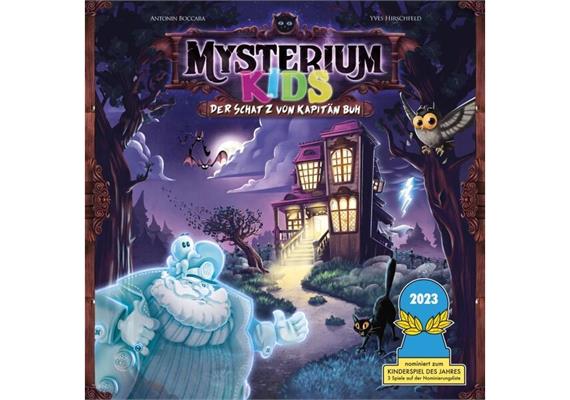 Asmodee - Mysterium Kids Der Schatz von Kapitän Buh