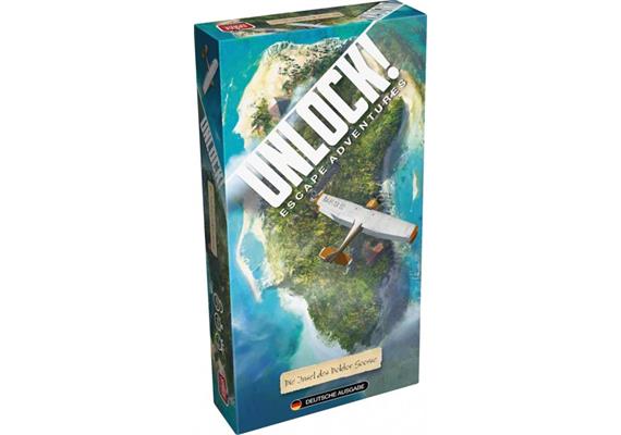 Asmodee - Unlock! - Die Insel des Doktor Goorse