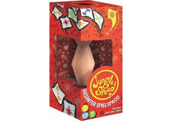 Asmodee ZYGD0005 - Jungle Speed