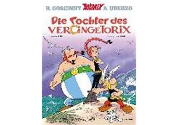 Asterix 38 Die Tochter des Vercingetorix