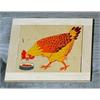 Atelier Fischer 6010 Puzzle Haustiere 9-teilig - Huhn