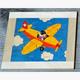 Atelier Fischer 6012 Puzzle Fahrzeuge 9-teilig Flugzeug