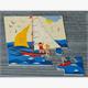 Atelier Fischer 6012 Puzzle Fahrzeuge 9-teilig Segelschiff