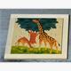 Atelier Fischer 6030 Puzzle Wildtiere 16-teilig- Giraffe
