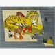 Atelier Fischer 6030 Puzzle Wildtiere 16-teilig- Tiger