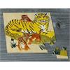 Atelier Fischer 6030 Puzzle Wildtiere 16-teilig- Tiger