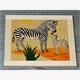Atelier Fischer 6030 Puzzle Wildtiere 16-teilig- Zebra