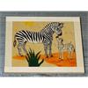 Atelier Fischer 6030 Puzzle Wildtiere 16-teilig- Zebra