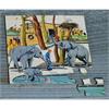 Atelier Fischer 6032 Puzzle Zoo - Elefanten