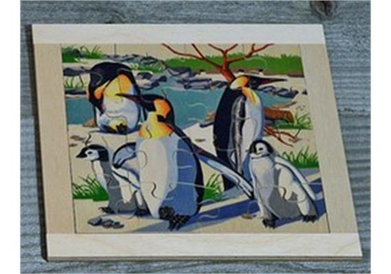 Atelier Fischer 6032 Puzzle Zoo - Pinguine