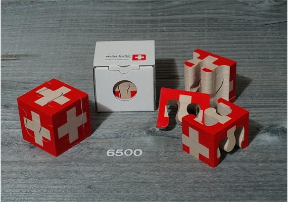 Atelier Fischer 6500 Puzzlewürfel-Swiss