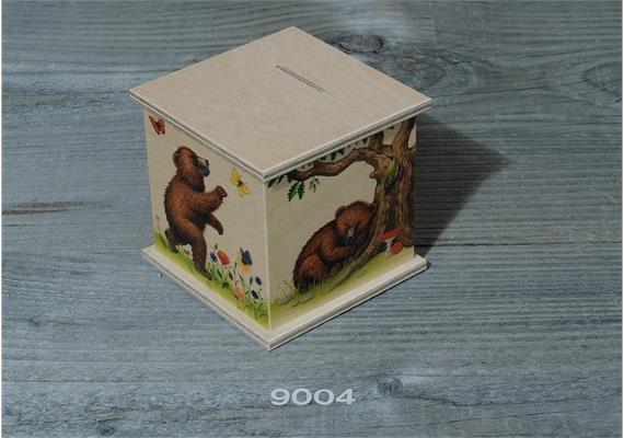 Atelier Fischer 9004 Spardose Bären