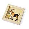 Atelier Fischer 9105D Geduldspiel Bauernhoftiere Ziege