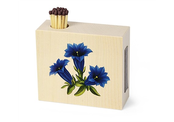 Atelier Fischer 9321E Zündholzhalter Enzian