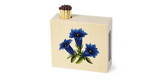 Atelier Fischer 9321E Zündholzhalter Enzian