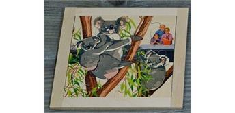 Atelier Fischer 6032 Puzzle Zoo - Koala Bär
