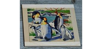 Atelier Fischer 6032 Puzzle Zoo - Pinguine