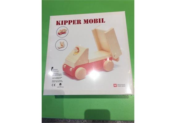 Atelier Passage 208-01 Kipper Mobil rot