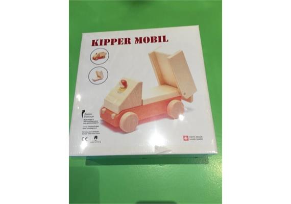 Atelier Passage 208-08 Kipper Mobil orange