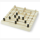 Atelier Passage 309-0611 Mühlespiel schwarz-weiss
