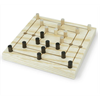 Atelier Passage 309-0611 Mühlespiel schwarz-weiss