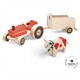 Atelier Passage 722 Landwirtschaftsset Kuhtransport