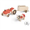 Atelier Passage 722 Landwirtschaftsset Kuhtransport